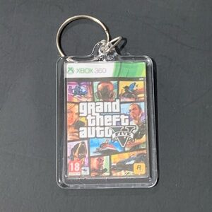 XBOX 360 GTA 5 Keychain